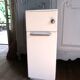 Vintage wooden bread hutch