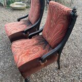 Paire de fauteuils NIII