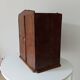 Old popular art medicine cabinet early 20th century