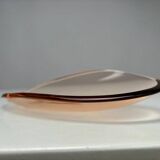 Mid-Century Cut Glass Ashtray attributed to Max Ingrand for Fontana Arte, Italy, 1950s