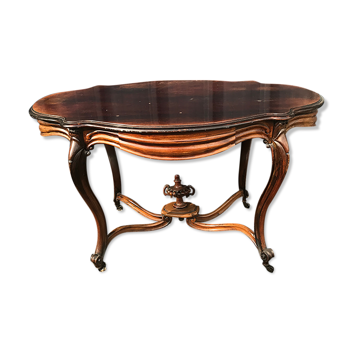Rosewood center table