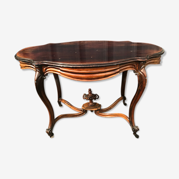 Rosewood center table