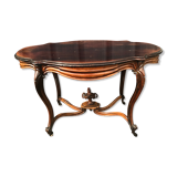 Rosewood center table