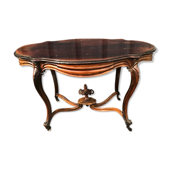 Rosewood center table