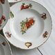 Set of 6 antique French plates