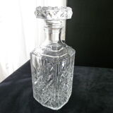 Arques crystal whisky decanter