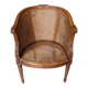 Fauteuil De Bureau Louis XVI Canné