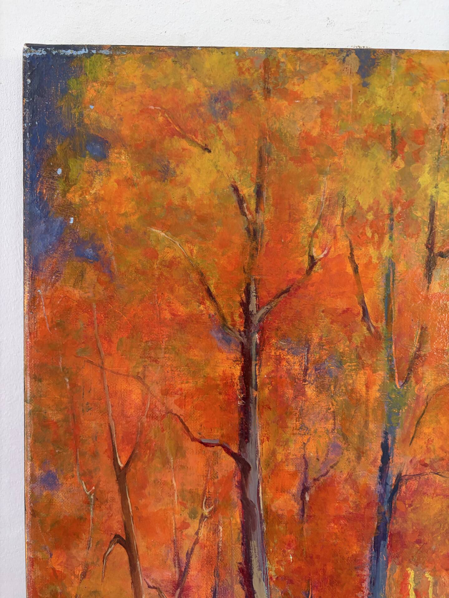 "Bariloche" Argentine, oil on canvas signed JJ Chambry, 2002