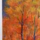 "Bariloche" Argentine, oil on canvas signed JJ Chambry, 2002