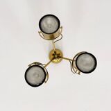Adjustable Brass Spot Ceiling Lamp by Florian Schulz