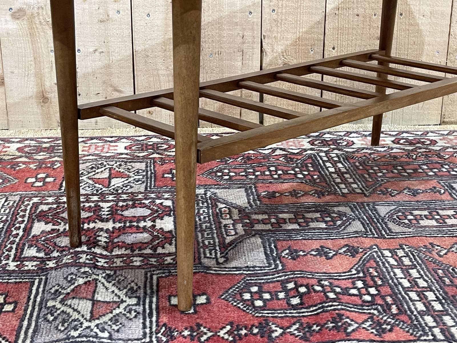 Teak coffee table from the 70s