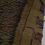 Vintage Turkish Oushak Handwoven Rug 165x217 cm