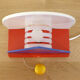 Wall lamp Stoja Ikea Memphis 1980'