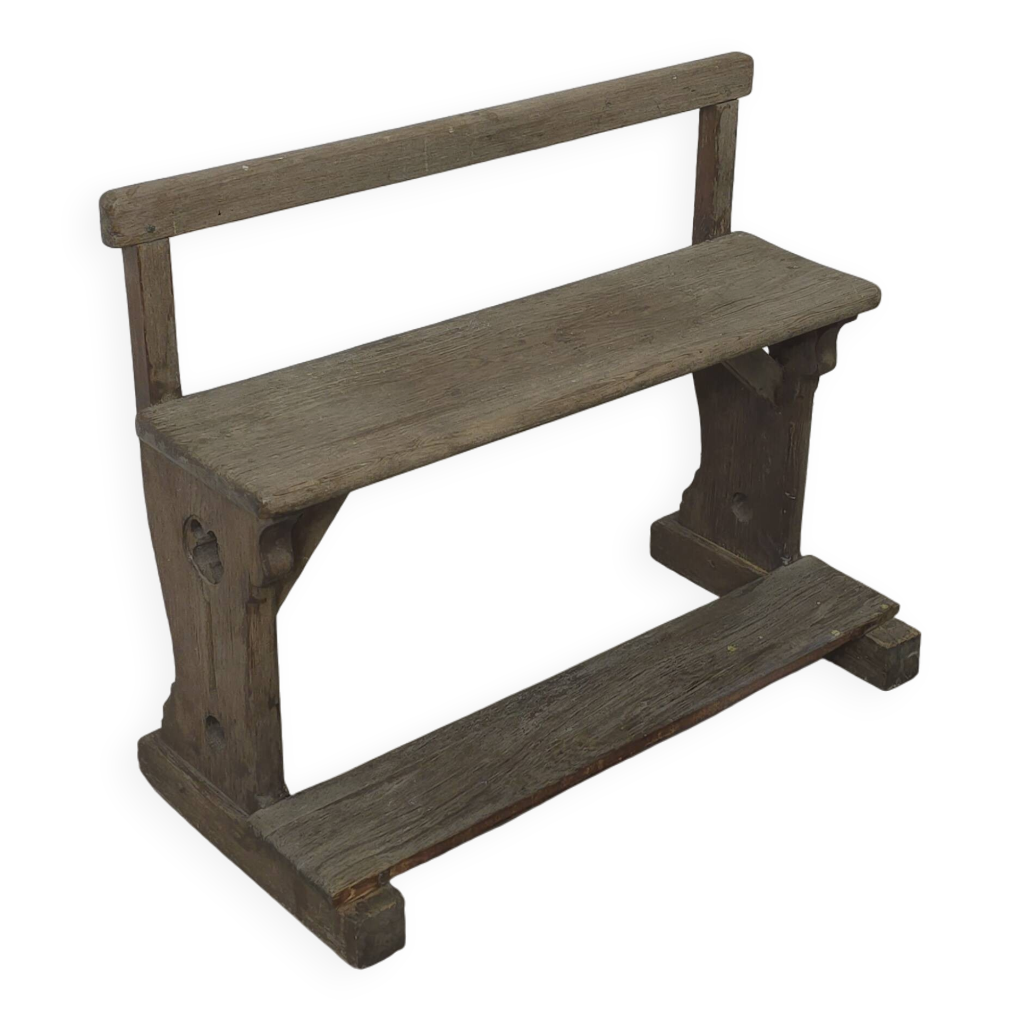 Banc d'école ancien début 20ème