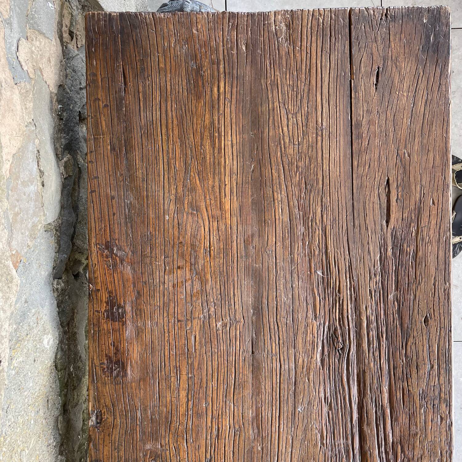 19th-century Asian console