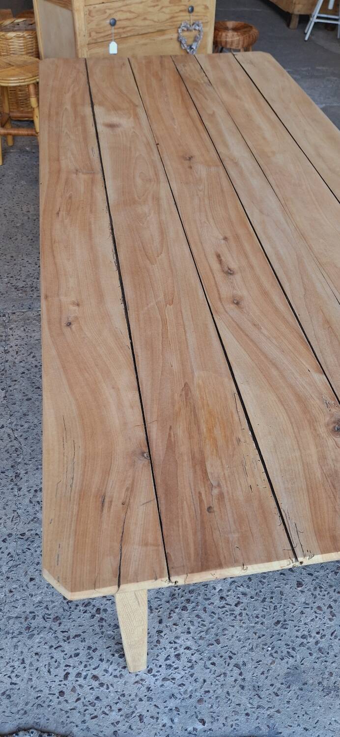 Antique farmhouse table