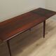 Rosewood table, Danish design, 1970s, production: Denmark