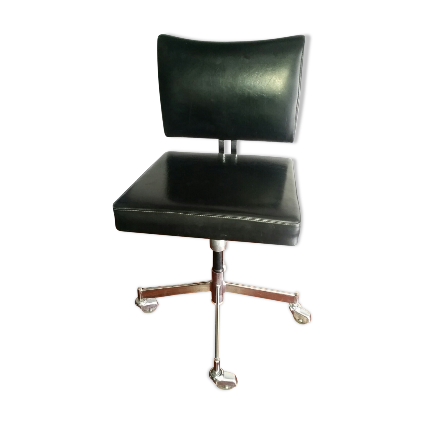 Chaise de bureau RM des années 60