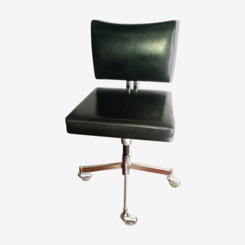 Chaise de bureau RM des années 60