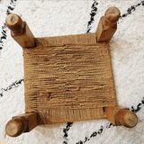 Low stool charpoy