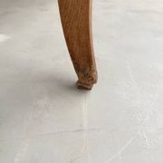 Table, drapière en noyer, XIXème s.