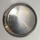Vintage circular silver-plated tray – Made in the United Kingdom