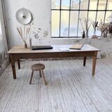 XL oak farmhouse table 1950 235cm