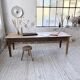 Table de ferme en chêne XL 1950 235cm