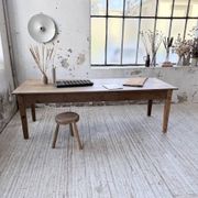XL oak farmhouse table 1950 235cm