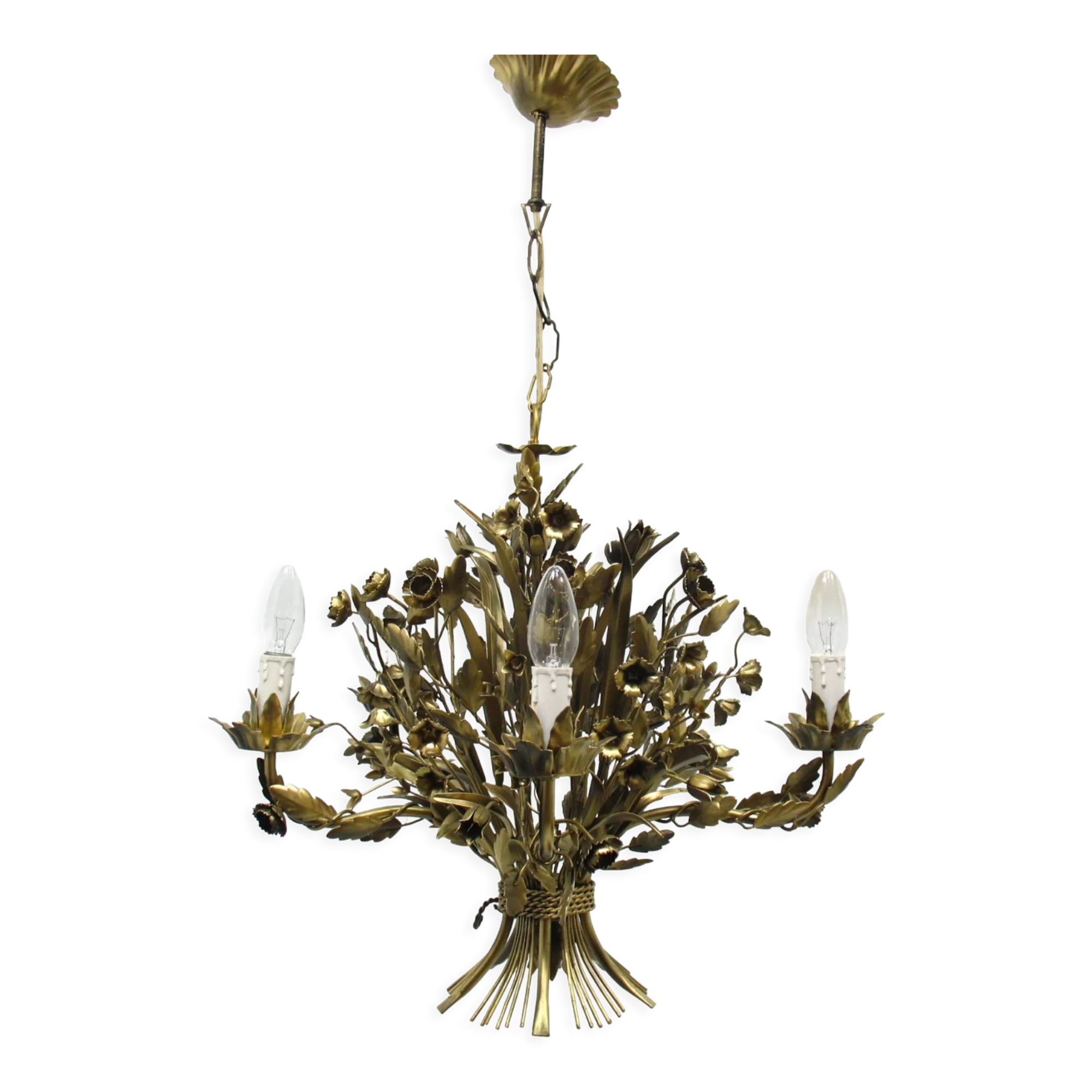 Chandelier années 1970