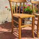 2 bistro chairs