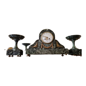 Garniture de cheminée en marbre