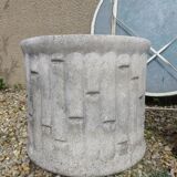 Pair of reconstituted stone planters