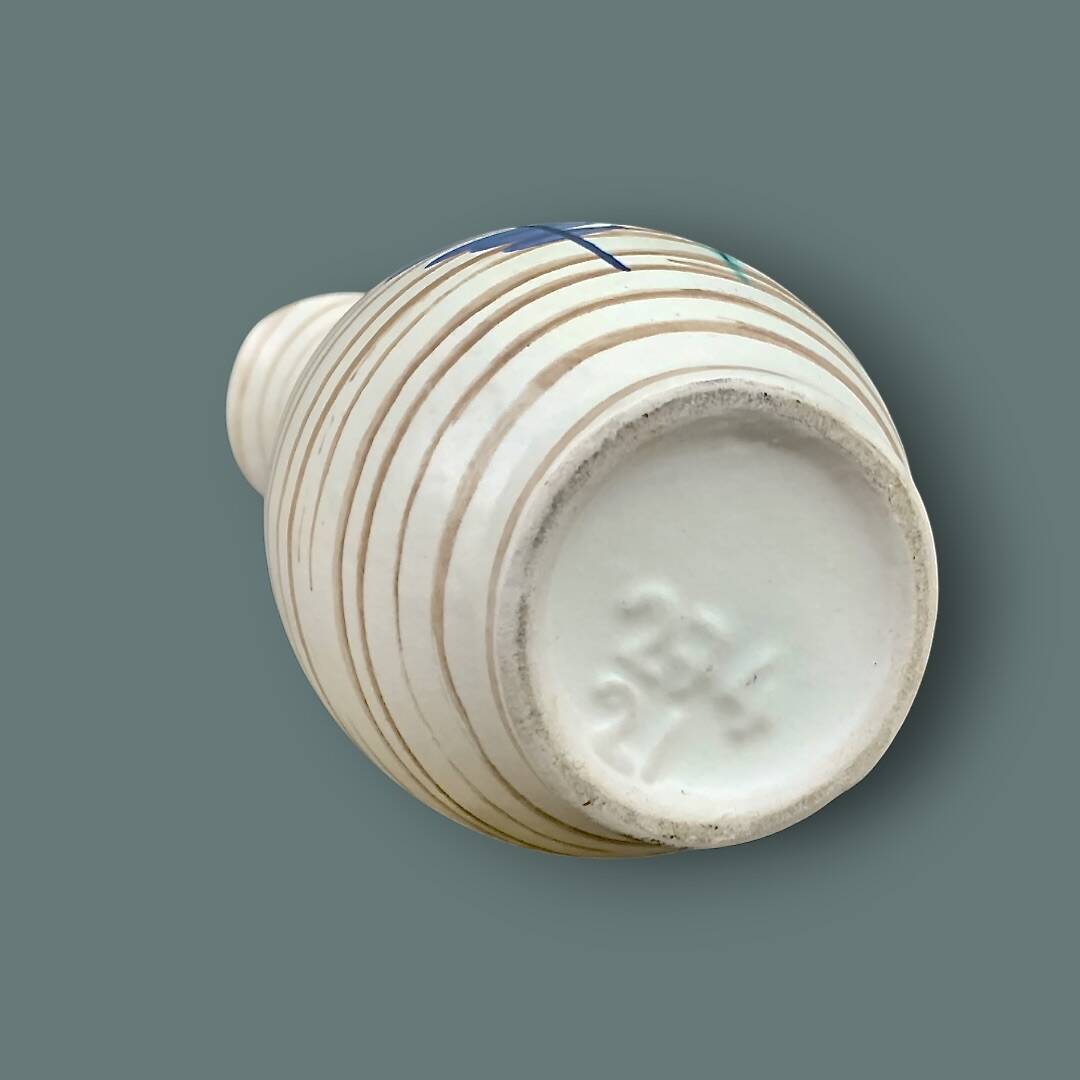 Scheurich 274-21 modernist pitcher/vase — West Germany, 1960s