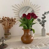 Stoneware vase