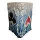 Art Deco playing card planter