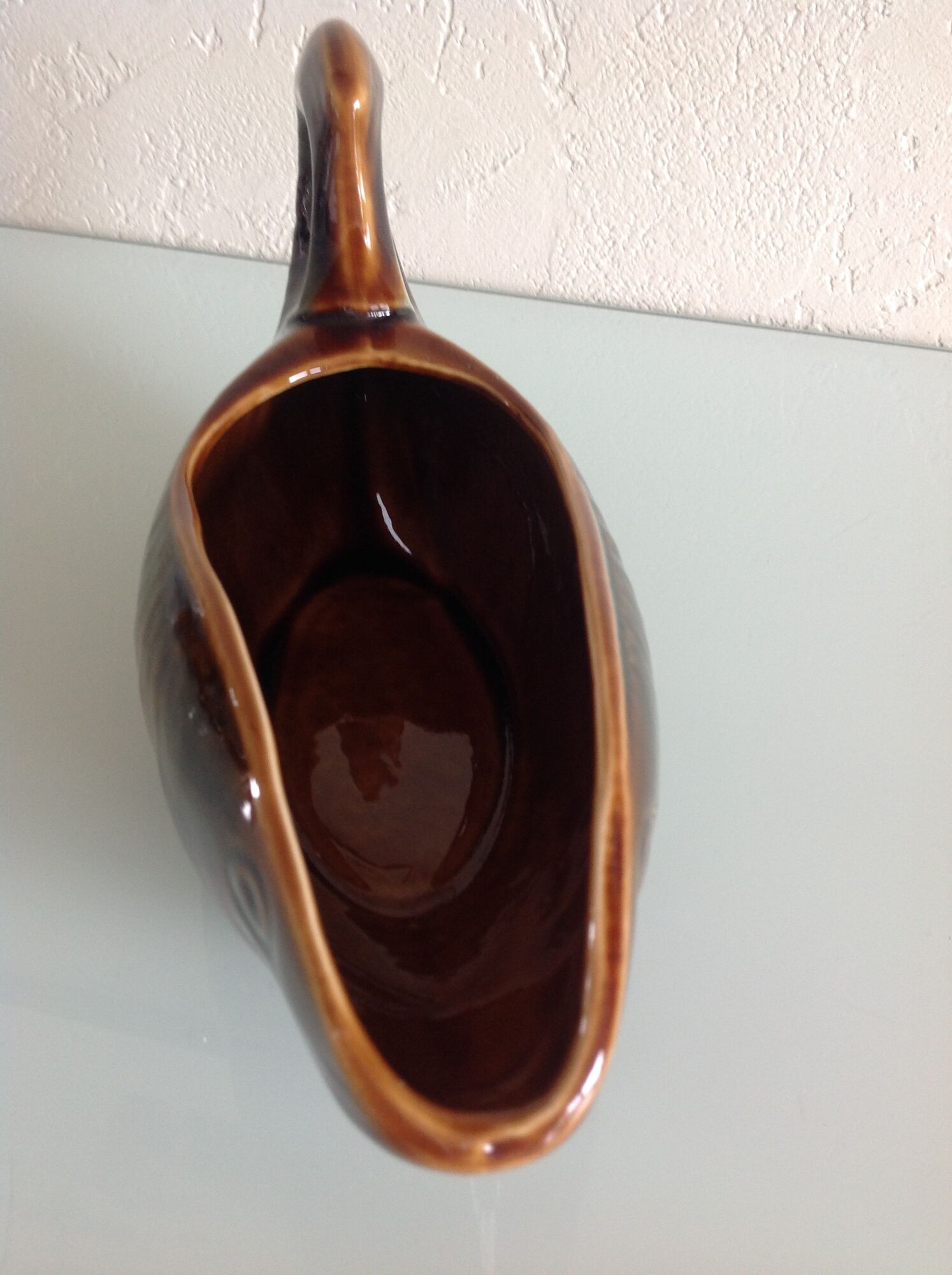 Sauciere fish in sabotine of Sarreguemines 60/70