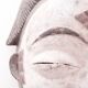 Punu mask mukuyi in solid wood H:29cm African mask from Gabon