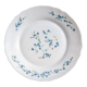 Round serving dish opaline Arcopal model Veronica