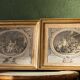 Pair of 18th century engravings, Nicolas Delaunay
