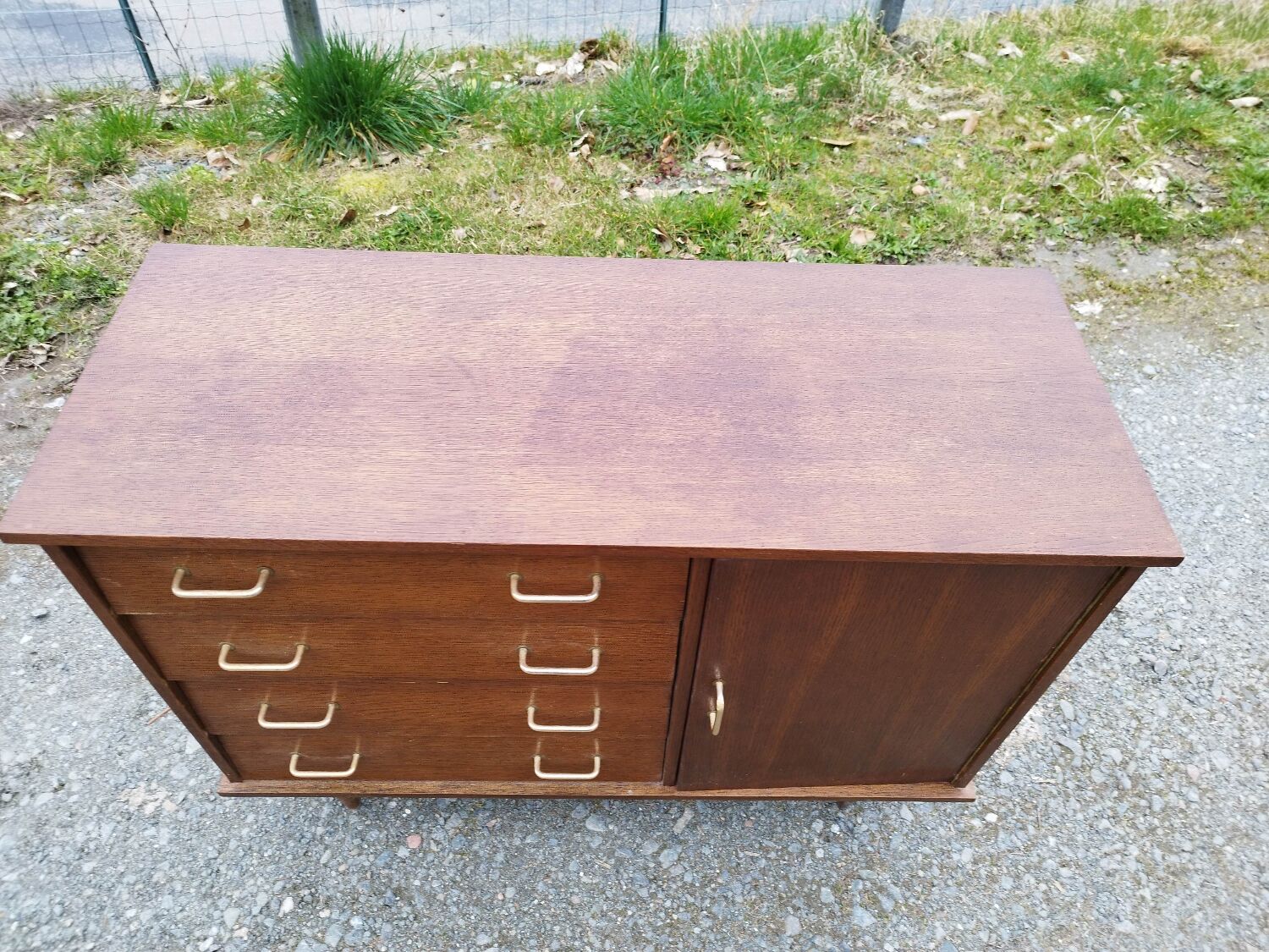 Chest of drawers 50s scandinavian style