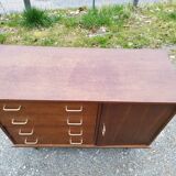 Chest of drawers 50s scandinavian style