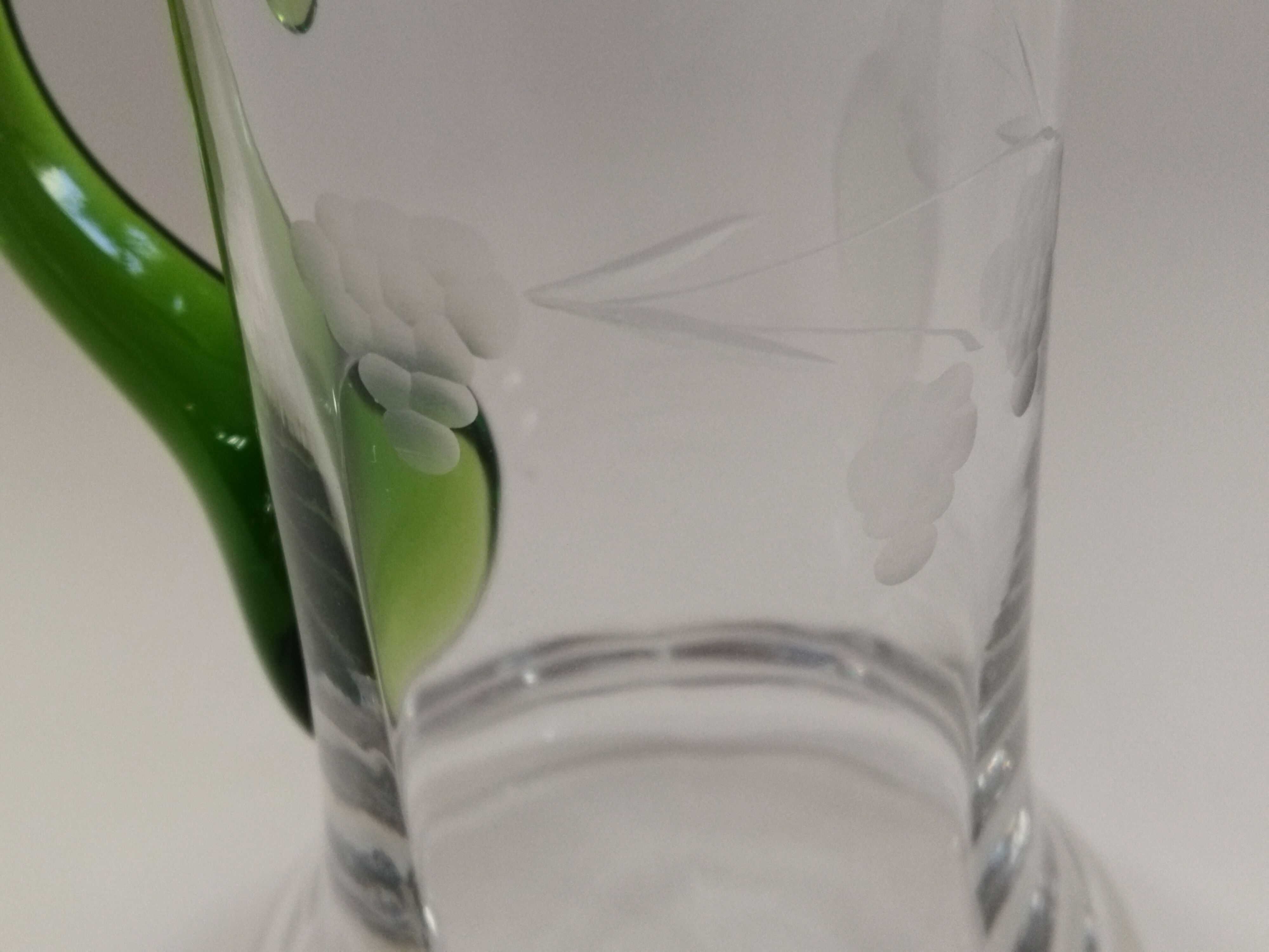 Carafe à vin d'Alsace