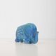Bitossi elephant designed by Aldo Londi for Flavia, 1970s