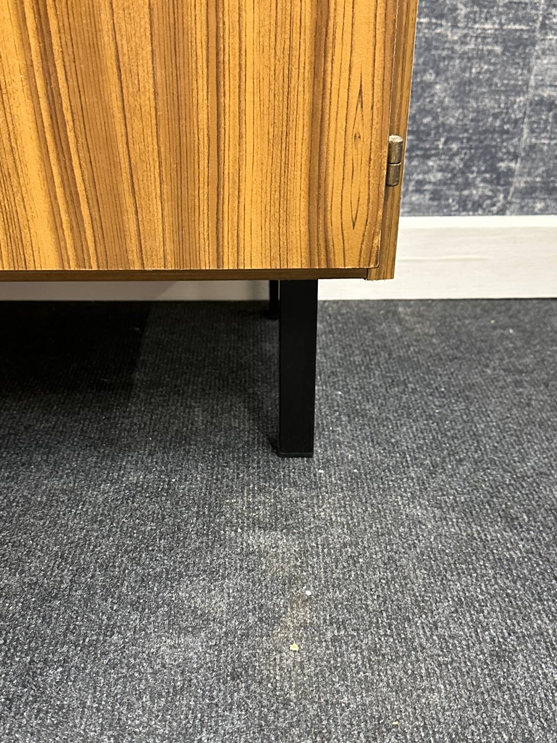 Vintage shoe cabinet