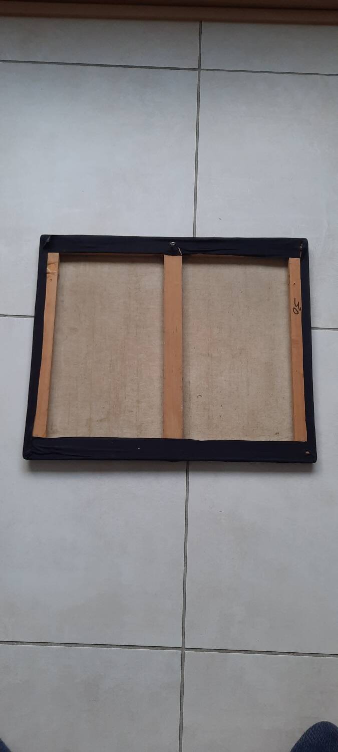 Chinese shadow painting and old roses