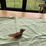 Bird paper press in onyx collector's stone