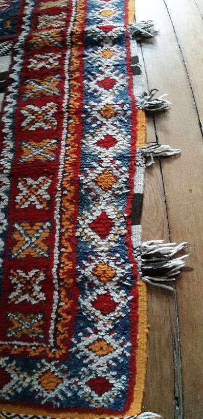 Moroccan carpet 2 m x 1 m