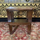 Oak nesting tables
