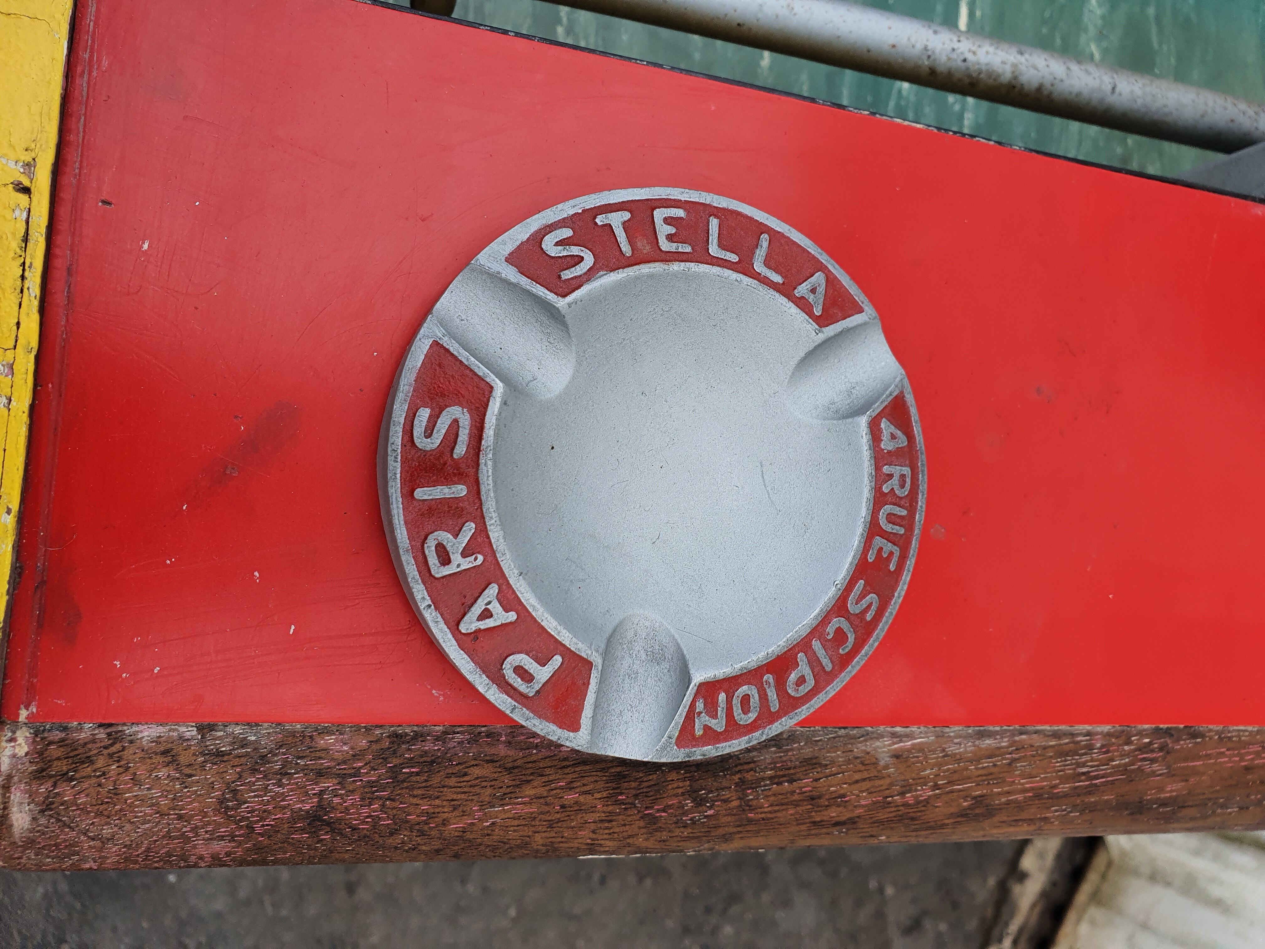 Ancien baby foot Stella champion